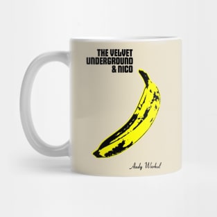 THE VELVET UNDERGROUND MERCH VTG Mug